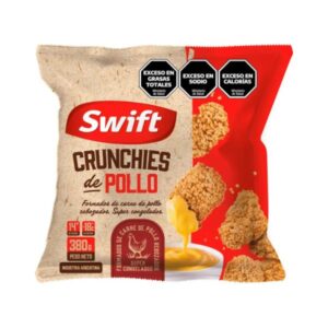 BOCADITOS DE POLLO SWIFT CRUNCHIES 380GR