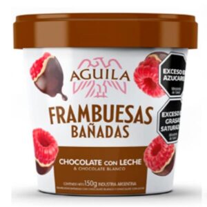 BOMBONES HELADOS AGUILA FRAMBUESAS CON CHOCOLATE 150GR