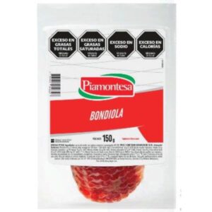 BONDIOLA PIAMONTESA FETEADO E/V 150GR