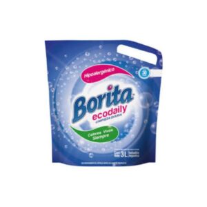 BORITA JABON LIQUIDO ECODAILY DP 3000 ML