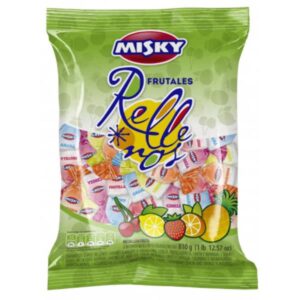 CARAMELOS MISKI DUROS RELLENOS FRUTALES 810GR