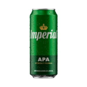 CERVEZA IMPERIAL APA 473CC