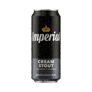 CERVEZA IMPERIAL CREAM STOUT 473CC