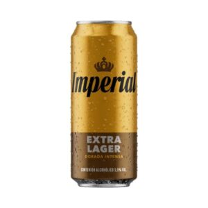 CERVEZA IMPERIAL EXTRA LAGER 473CC