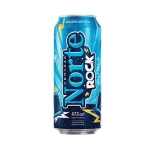 CERVEZA NORTE RUBIA LATA 473CC