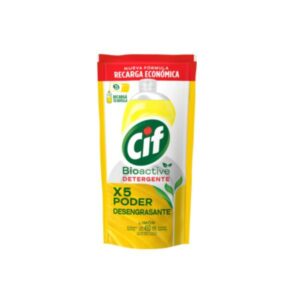 DETERGENTE CIF BIOACTIVE LIMON DP 450ML