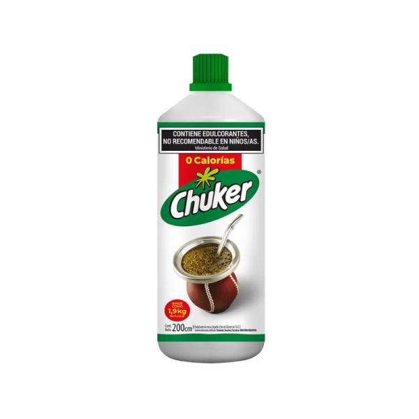 ENDULZANTE LIQUIDO CHUKER 200CC