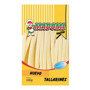 FIDEOS AL HUEVO MADOMI 500GR