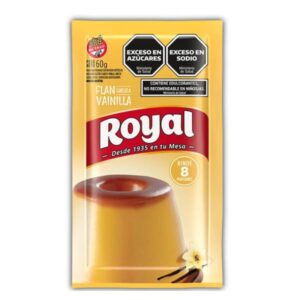 FLAN ROYAL VAINILLA 60GR