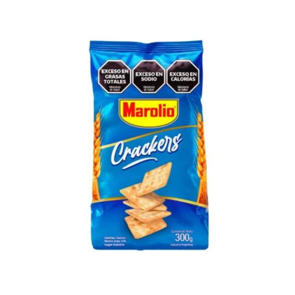 GALLETAS CRACKERS MINI MAROLIO 300GR