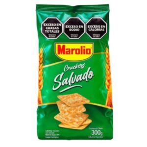GALLETAS CRACKERS MINI MAROLIO SALVADO 300GR
