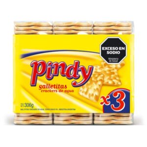GALLETAS CRACKERS PINDY 306GR