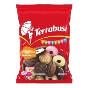 GALLETAS SURTIDO TERRABUSI VARIEDAD 390GR