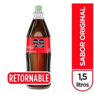 GASEOSA COCA COLA ORIGINAL RETORNABLE 1.5LT