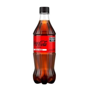GASEOSA COCA COLA SIN AZUCAR 600ML
