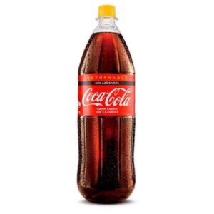 GASEOSA COCA COLA SIN AZUCAR RETORNABLE 1.5LT