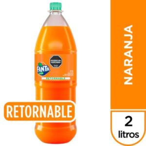 GASEOSA FANTA NARANJA RETORNABLE 2LT