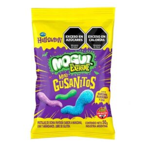 GOMITAS MOGUL EXTREME MINI GUSANITOS HALLOWEEN 50GR