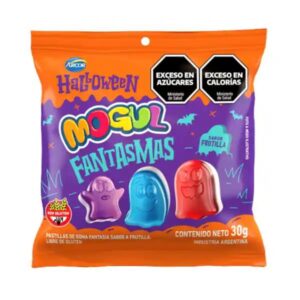 GOMITAS MOGUL FANTASMAS HALLOWEEN 30GR
