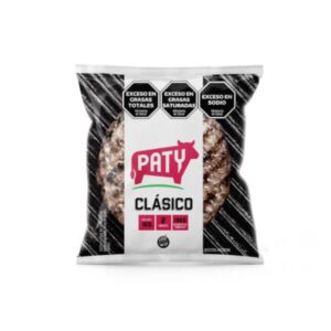 HAMBURGUESA PATY CLASICA 160GR