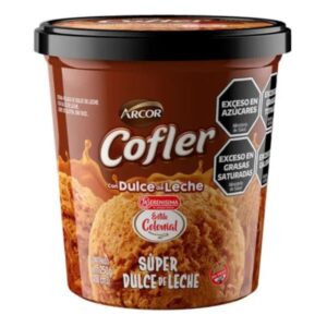 HELADO COFLER SUPER DULCE DE LECHE 450CC