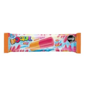 HELADO DE AGUA MOGUL NARANJA & FRUTILLA 51CC