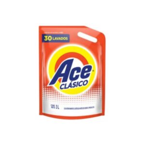 JABON LIQUIDO ACE CLASICO 3LT