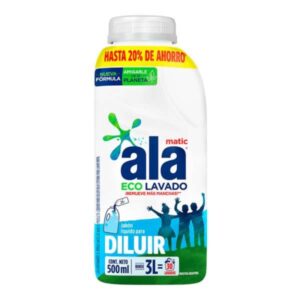 JABON LIQUIDO ALA ECO LAVADO PARA DILUIR 500ML