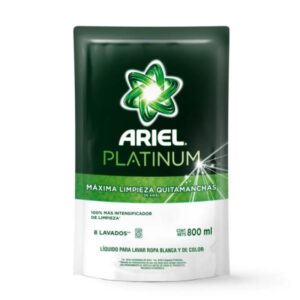 JABON LIQUIDO ARIEL PLATINUM 800ML