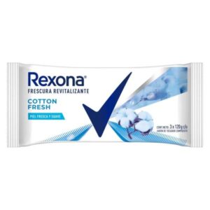 JABON REXONA COTTON FRESH 3X120 GR