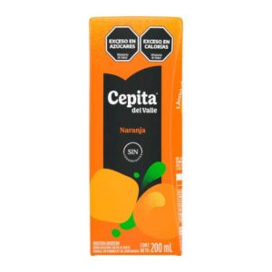 JUGO CEPITA NARANJA 200ML