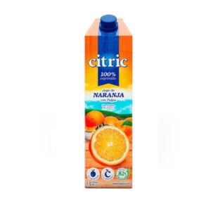 JUGO CITRIC NARANJA 1LT
