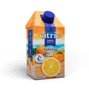 JUGO CITRIC NARANJA 500ML