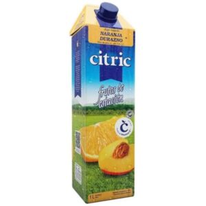 JUGO CITRIC NARANJA DURAZNO 1LT