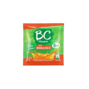 JUGO EN POLVO BC NARANJA DULCE 7GR