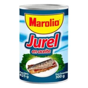 JUREL MAROLIO ACEITE Y AGUA 425GR