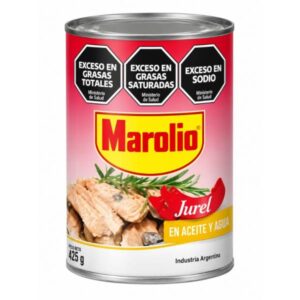 JUREL MAROLIO ACEITE Y AGUA 425GR