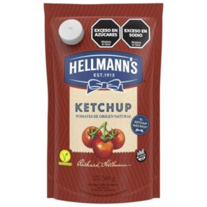 KETCHUP HELLMANNS 500GR