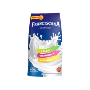 LECHE EN POLVO FRANCISCANA 800GR