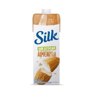 LECHE VEGETAL SILK ALMENDRA SIN AZUCAR 1LT