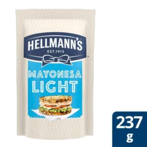 MAYONESA HELLMAN'S LIGHT 237GR