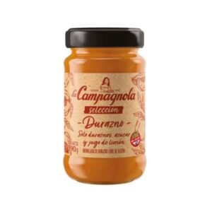 MERMELADA LA CAMPAGNOLA DURAZNO ESTILO CASERO 390GR