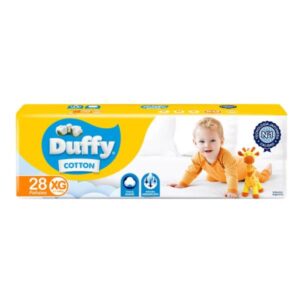 PAÑALES DUFFY COTTON HIPERPACK XG 28UN