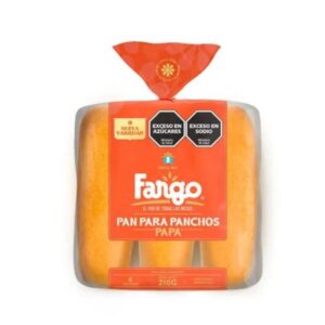 PAN PARA PANCHOS PAPA FARGO 210GR