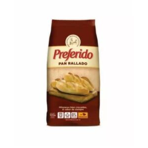 PAN RALLADO PREFERIDO HORNO 500GR