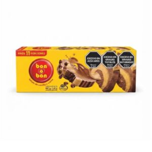 POSTRE HELADO BON O BON 11 PORCIONES 1.4LT