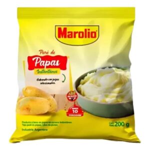 PURE DE PAPAS INSTANTANEO MAROLIO 200GR