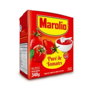 PURE DE TOMATE MAROLIO 340GR