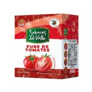 PURE DE TOMATE SABORES DEL VALLE 520GR