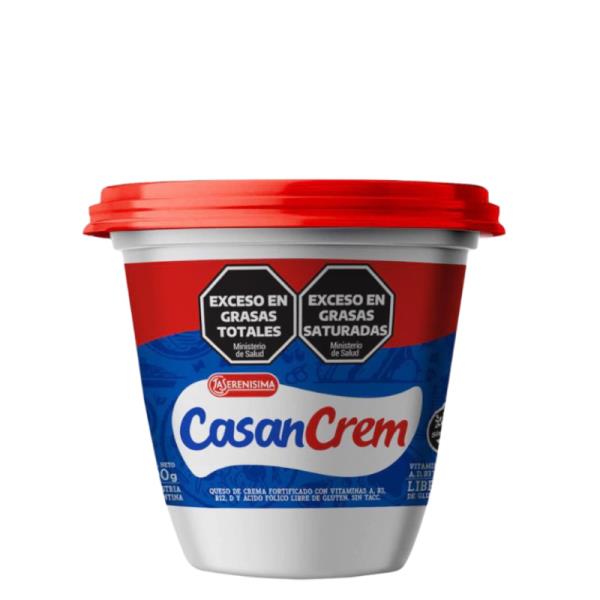 QUESO UNTABLE CASANCREM CLASICO 290GR